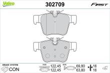 VALEO 302709